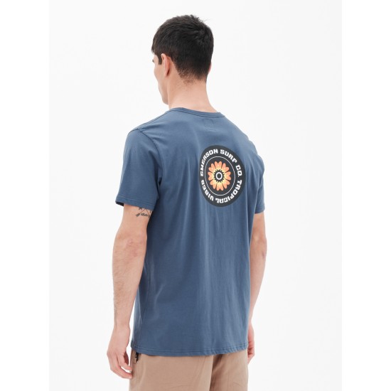 EMERSON ΑΝΔΡΙΚΟ T-SHIRT 221.EM33.09 MIDNIGHT BLUE