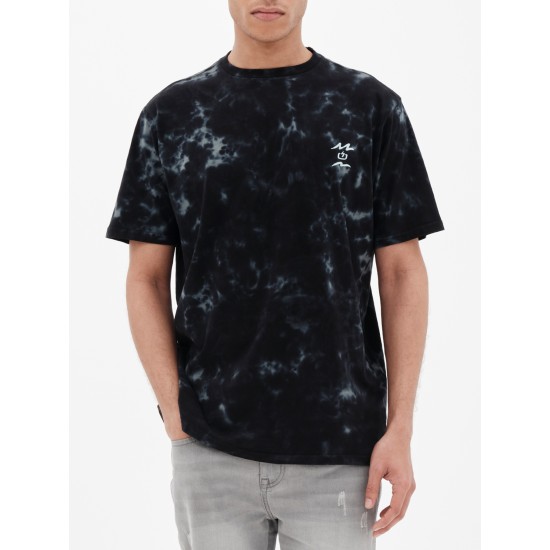 EMERSON ΑΝΔΡΙΚΟ T-SHIRT 221.EM33.27TD TIE DYE EBONY