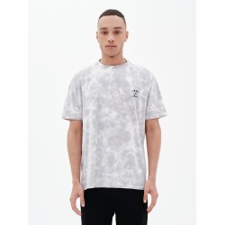 EMERSON ΑΝΔΡΙΚΟ T-SHIRT 221.EM33.27TD TIE DYE LILAC