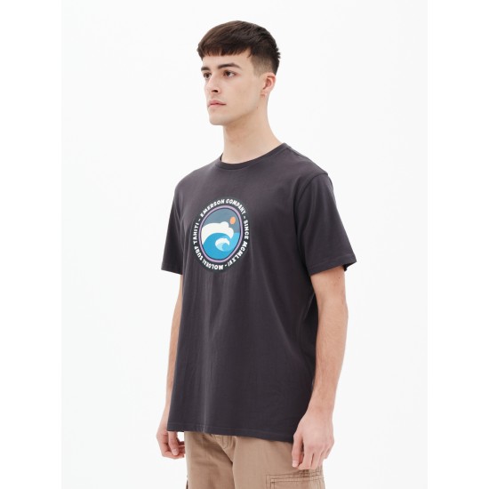 EMERSON ΑΝΔΡΙΚΟ T-SHIRT 221.EM33.35 OFF BLACK