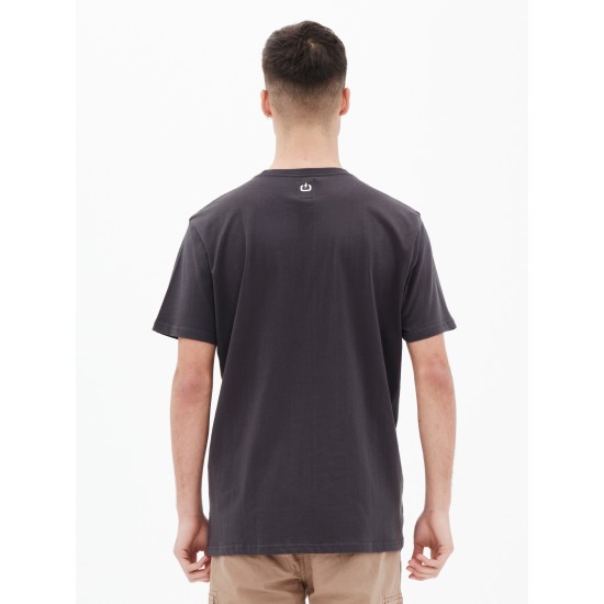 EMERSON ΑΝΔΡΙΚΟ T-SHIRT 221.EM33.35 OFF BLACK