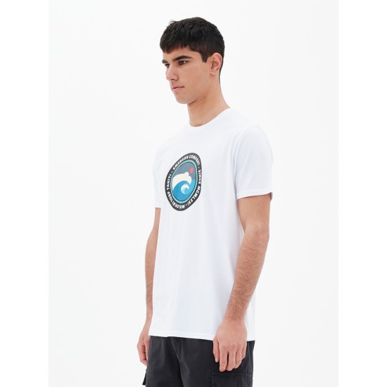 EMERSON ΑΝΔΡΙΚΟ T-SHIRT 221.EM33.35 WHITE