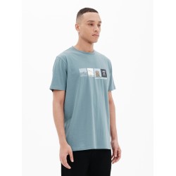 EMERSON ΑΝΔΡΙΚΟ T-SHIRT 221.EM33.47 DUSTY GREEN