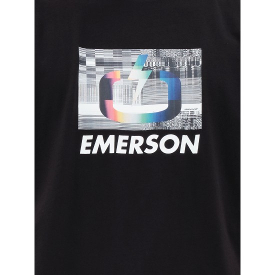 EMERSON ΑΝΔΡΙΚΟ T-SHIRT 221.EM33.55 BLACK