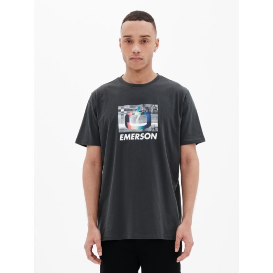 EMERSON ΑΝΔΡΙΚΟ T-SHIRT 221.EM33.55 FOREST