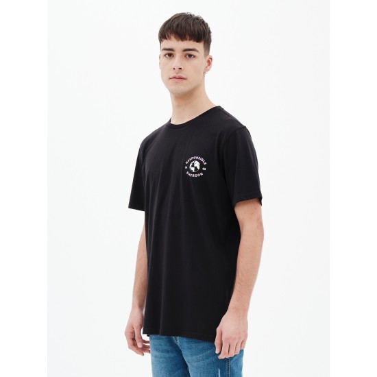 EMERSON ΑΝΔΡΙΚΟ T-SHIRT 221.EM33.86 BLACK