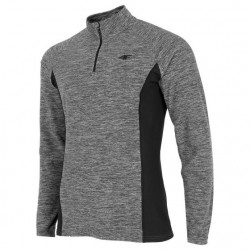 4F ΑΝΔΡΙΚΗ ΜΑΚΡΥΜΑΝΙΚΗ ΙΣΟΘΕΡΜΙΚΗ ΜΠΛΟΥΖΑ FLEECE H4Z22-BIMP011-24M