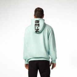 BE:NATION MEN'S SWEATSHIRT 06302201 L.BLUE-4A