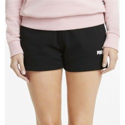 PUMA ESS 4'' SWEAT SHORTS TR 586824 01 BLACK