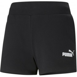 PUMA ESS 4'' SWEAT SHORTS TR 586824 01 BLACK
