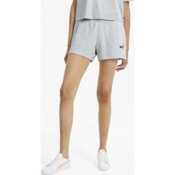 PUMA ESS 4'' SWEAT SHORTS TR 586824 04 LIGHT GRAY HEATHER