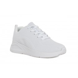 Skechers Γυναικείο Sneaker Λευκό Bobs Buno 117151/WHT