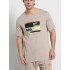 Ανδρικό κοντομάνικο t-shirt "BAUHAUS" SAND 1231-954528