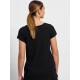 BodyTalk Γυναικείο T-shirt Μαύρο με Στάμπα 1231-901228