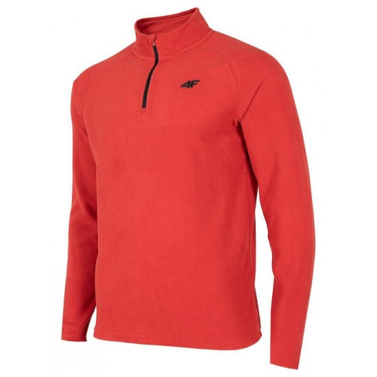 4F ΑΝΔΡΙΚΗ ΜΑΚΡΥΜΑΝΙΚΗ ΙΣΟΘΕΡΜΙΚΗ ΜΠΛΟΥΖΑ MEN'S FLEECE UNDERWEAR H4Z22-BIMP010-62S