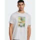 BodyTalk Ανδρικό T-shirt Γκρι με Στάμπα 1231-953328