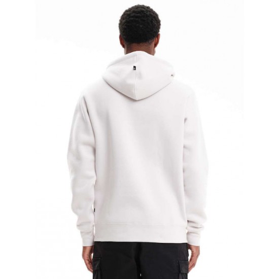 EMERSON ΑΝΔΡΙΚΟ ΦΟΥΤΕΡ ΜΕ ΚΟΥΚΟΥΛΑ 232.EM20.40 OFF WHITE