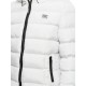 BE NATION REGULAR PUFFER JACKET PASTEL WHITE - 02 08102306