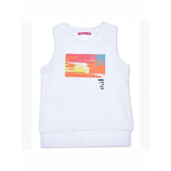 BODYTALK ΠΑΙΔΙΚΗ ΑΜΑΝΙΚΗ ΜΠΛΟΥΖΑ 1241-705021 WHITE