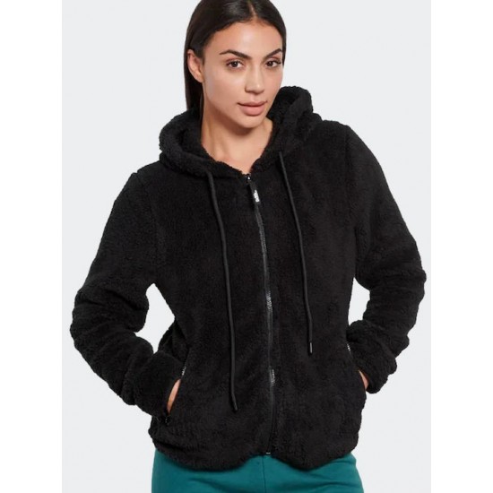 BODY TALK ΓΥΝΑΙΚΕΙΑ ΖΑΚΕΤΑ 1242-900222 BLACK