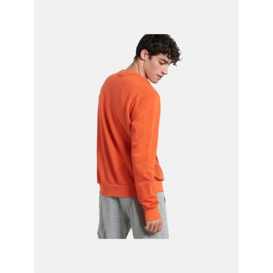 BODYTALK MEN'S SWEATSHIRT ORANGE 1222-951126