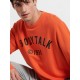 BODYTALK MEN'S SWEATSHIRT ORANGE 1222-951126