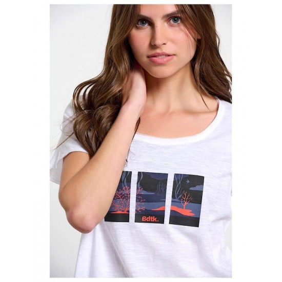 Γυναικείο BDTK κοντομάνικο t-shirt 1231-901328