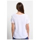 Γυναικείο BDTK κοντομάνικο t-shirt 1231-901328 WHITE 